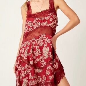 Free People NWT All Nighter Trapeze Nightgown size small